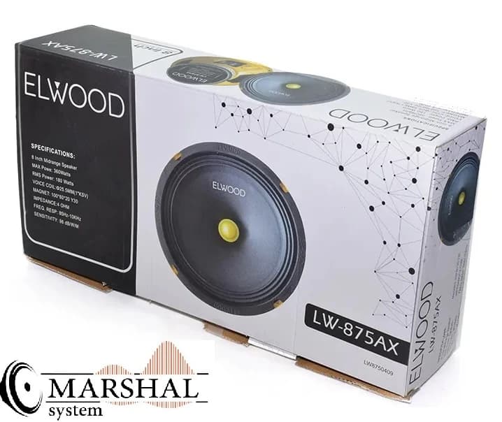 خرید و قیمت میدرنج سایز 8 برند ال وود مدل LW-875AX با مناسب ترین قیمت