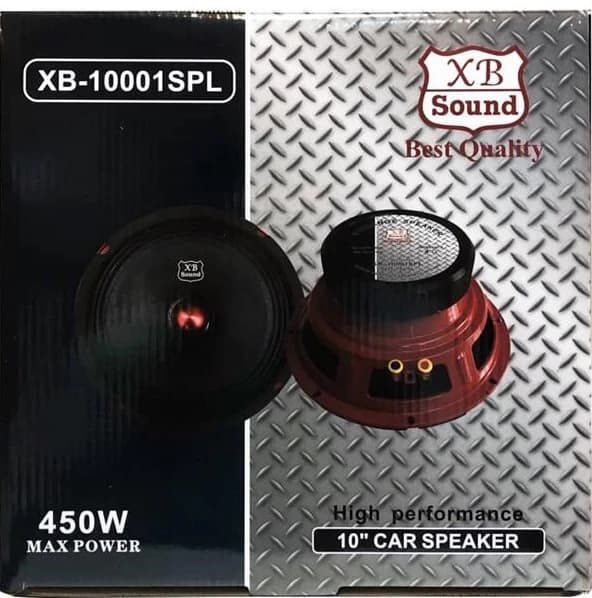 میدرنج خودرو ایکس بی ساند مدل XB-10001SPL قیمت ارزان