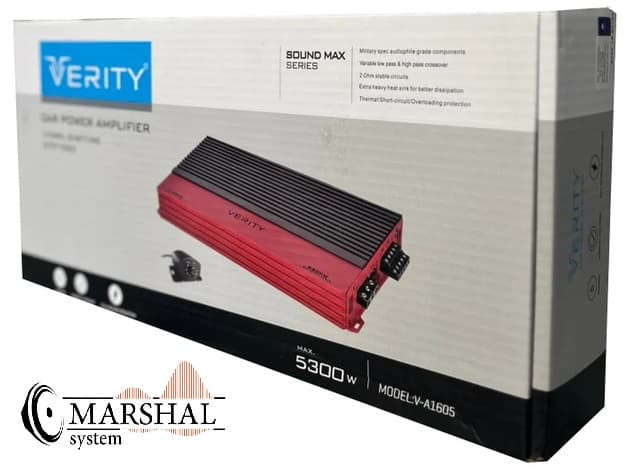 خرید آمپلی فایر وریتی مدل V-A1605 Amplifier