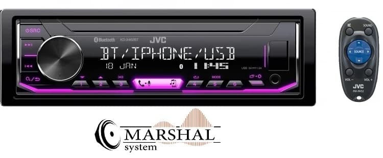 رادیوپخش جی وی سی JVC KD-X462BT