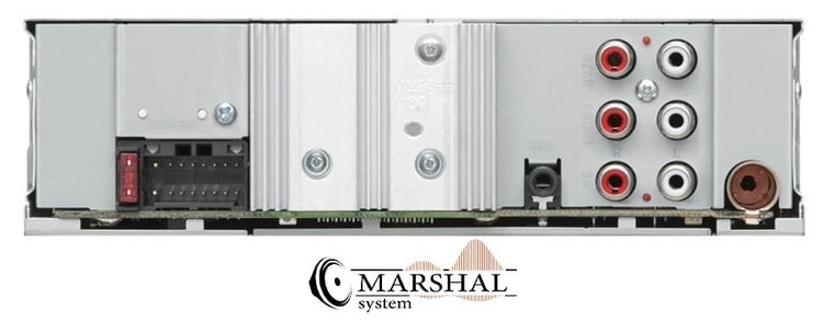 خرید و قیمت رادیوپخش جی وی سی JVC KD-X462BT با قیمت ارزان