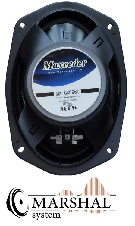 خرید بلندگو بیضی خودرو مکسیدر مدل PL6917 بسته دو عددی با قیمت عمده