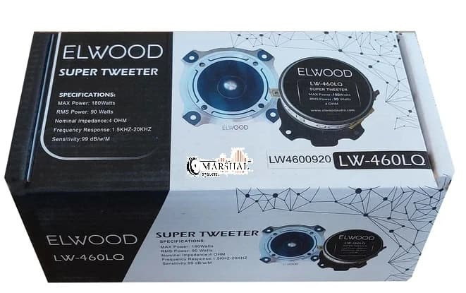 خرید به قیمت عمده سوپر تیوتر خودرو الوود مدل Elwood Lw-460LQ Super Tweeter