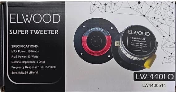 خرید سوپر تیوتر خودرو الوود مدل Elwood Lw-440LQ Super Tweeter
