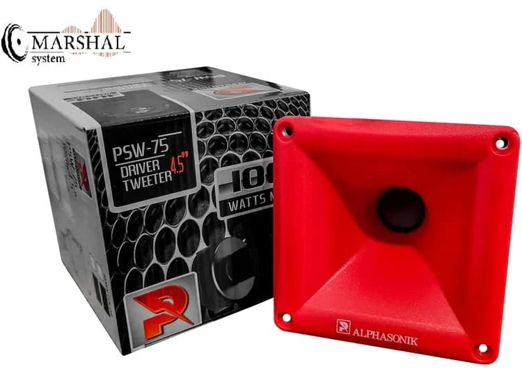 لیست قیمت هورن خودرو آلفاسونیک مدل PSW-75