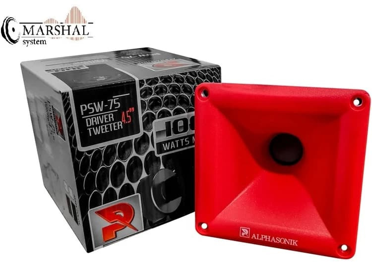 لیست قیمت هورن خودرو آلفاسونیک مدل PSW-75