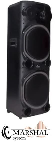 خرید اسپیکر چمدانی وان مکس مدل MAX-1215 با قیمت عمده و ارزان