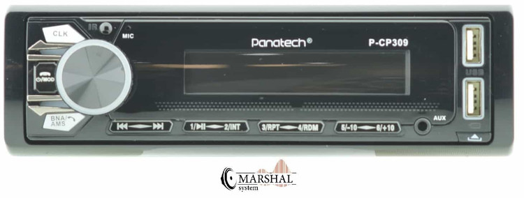 خرید ضبط پاناتک پنل جدا P-CP309 با قیمت ارزان