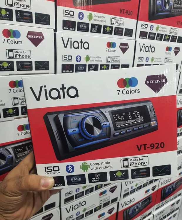 خرید پخش خودرو ویاتا VT-920 آی سی بزرگ با ارزان ترین قیمت