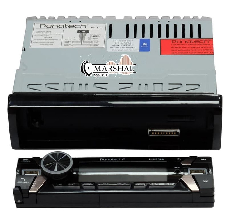 خرید و قیمت پخش خودرو پاناتک مدل P-CP308 بلوتوثی