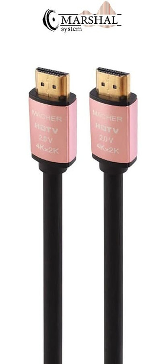 کابل HDMI 4K مچر (MACHER) 5 متری مدل MR-187