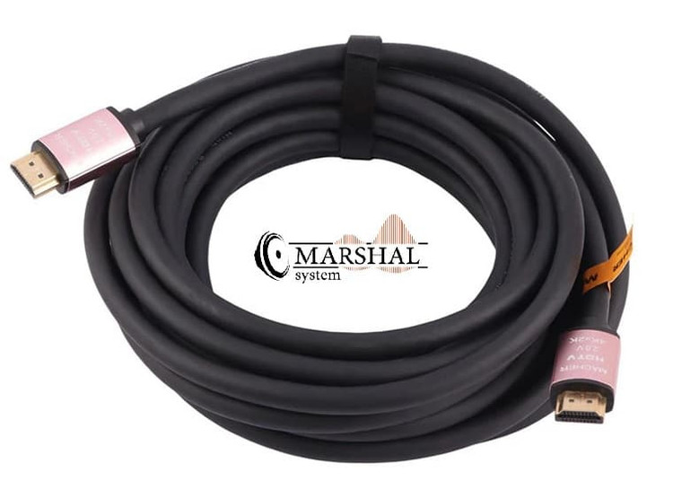 خرید کابل HDMI 4K مچر (MACHER) 5 متری مدل MR-187 با قیمت ارزان
