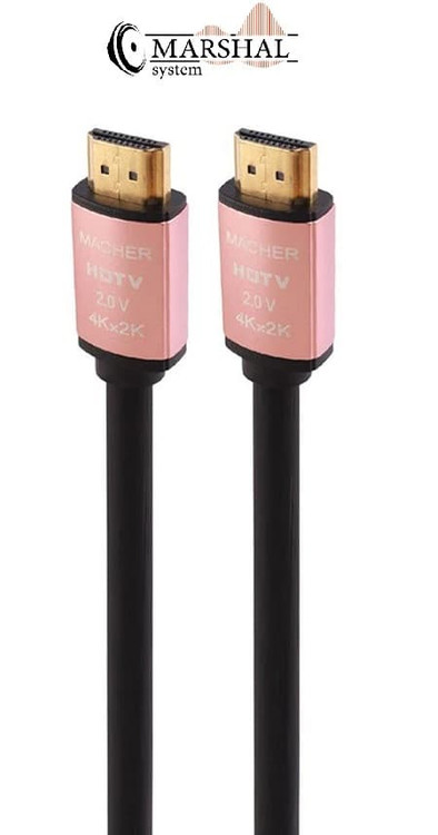 خرید و قیمت کابل HDMI مچر کد 4K مدل MR-185 طول 1.5 متر