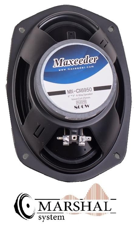 خرید بلندگو بیضی مکسیدر مدل PL6919 از نمایندگی