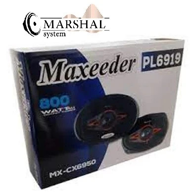 خرید بلندگو بیضی Maxeeder PL6919 به قیمت عمده