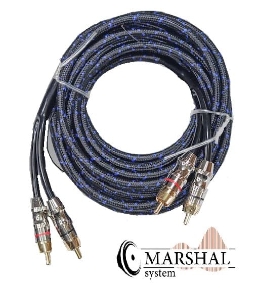 خرید کابل RCA وریتی ۵ متری verity RCA Cable | ضخامت ۶ میلی‌متر با قیمت ارزان