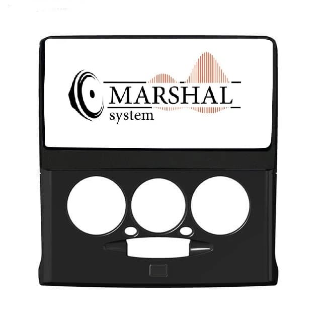 خرید قاب مانیتور خودرو پراید 131 سایز 9 اینچ با قیمت مناسب بازار