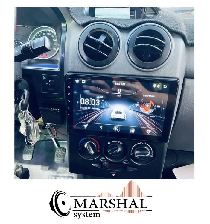 خرید و قیمت قاب مانیتور خودرو پراید 131 سایز 9 اینچ