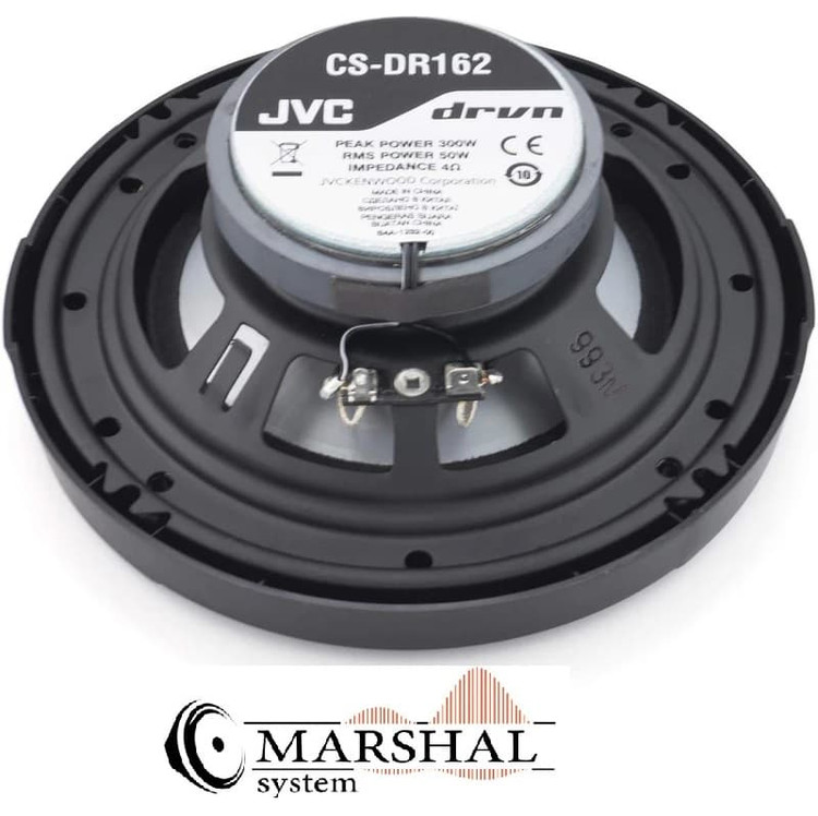 خرید باند گرد جی وی سی ۱۶۲ مدل JVC CS-DR162 بسته دو عددی با قیمت مناسب