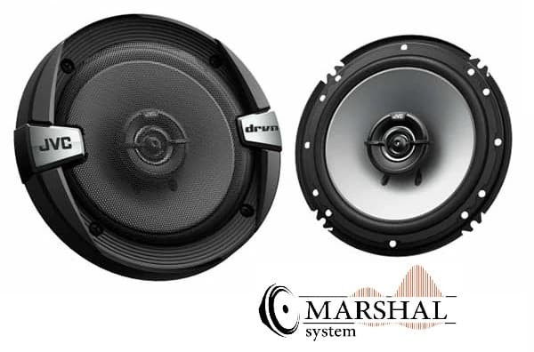 خرید و قیمت باند گرد جی وی سی ۱۶۲ مدل JVC CS-DR162 بسته دو عددی