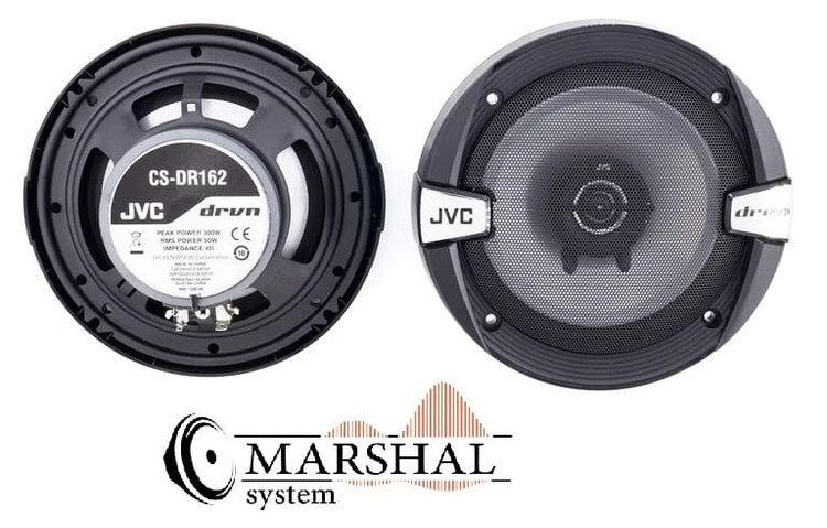 ارزانترین قیمت باند گرد جی وی سی مدل JVC CS-DR162