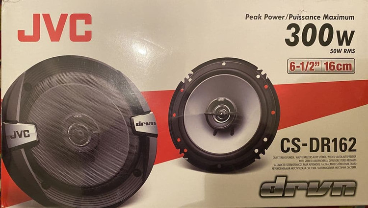 خرید باند گرد جی وی سی ۱۶۲ مدل JVC CS-DR162 از نمایندگی