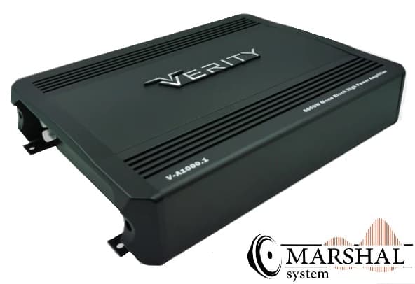 آمپلی فایر خودرو ۶۰۰۰ واتی برند وریتی - مدل IV-A1000.1