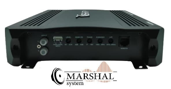 خرید آمپلی فایر خودرو ۶۰۰۰ واتی برند وریتی - مدل IV-A1000.1 با قیمت امروز