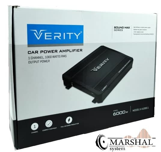 خرید Verity IV-A1000.1 600w یا قیمت عمده