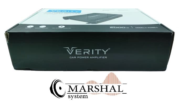 خرید آمپلی فایر خودرو ۶۰۰۰ واتی برند وریتی - مدل IV-A1000.1 با ارزانترین قیمت بازار