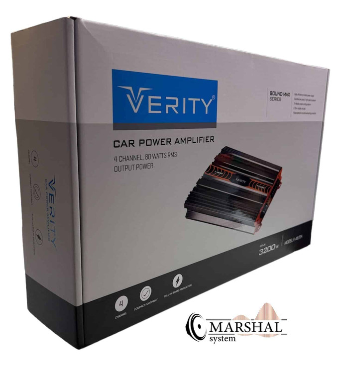 خرید آمپلی فایر وریتی مدل V-A8704 با قیمت عمده Verity