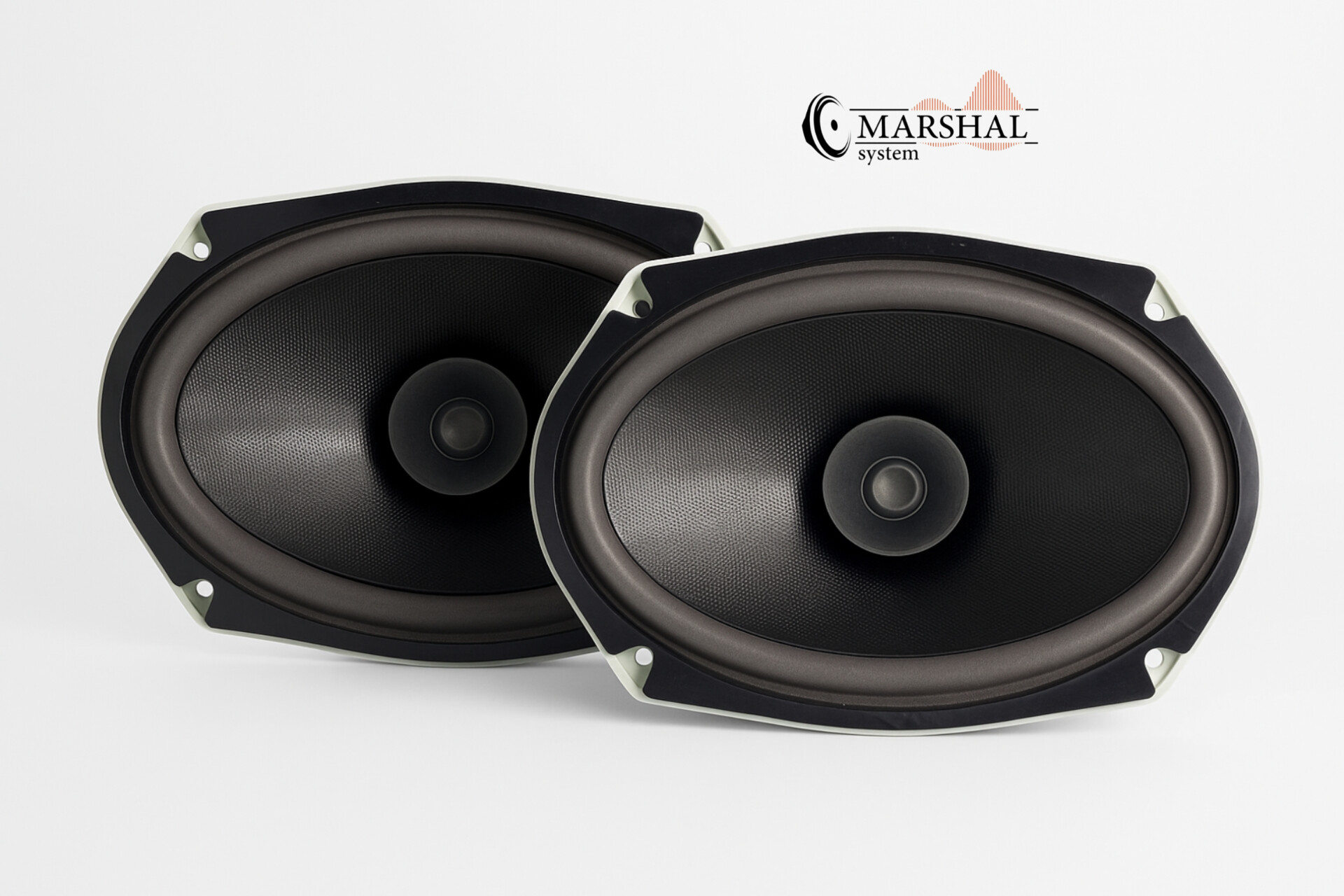 خرید و قیمت بلندگوی بیضی مستر مدل MR-6934 بسته ۲ عددی ارسال فوری