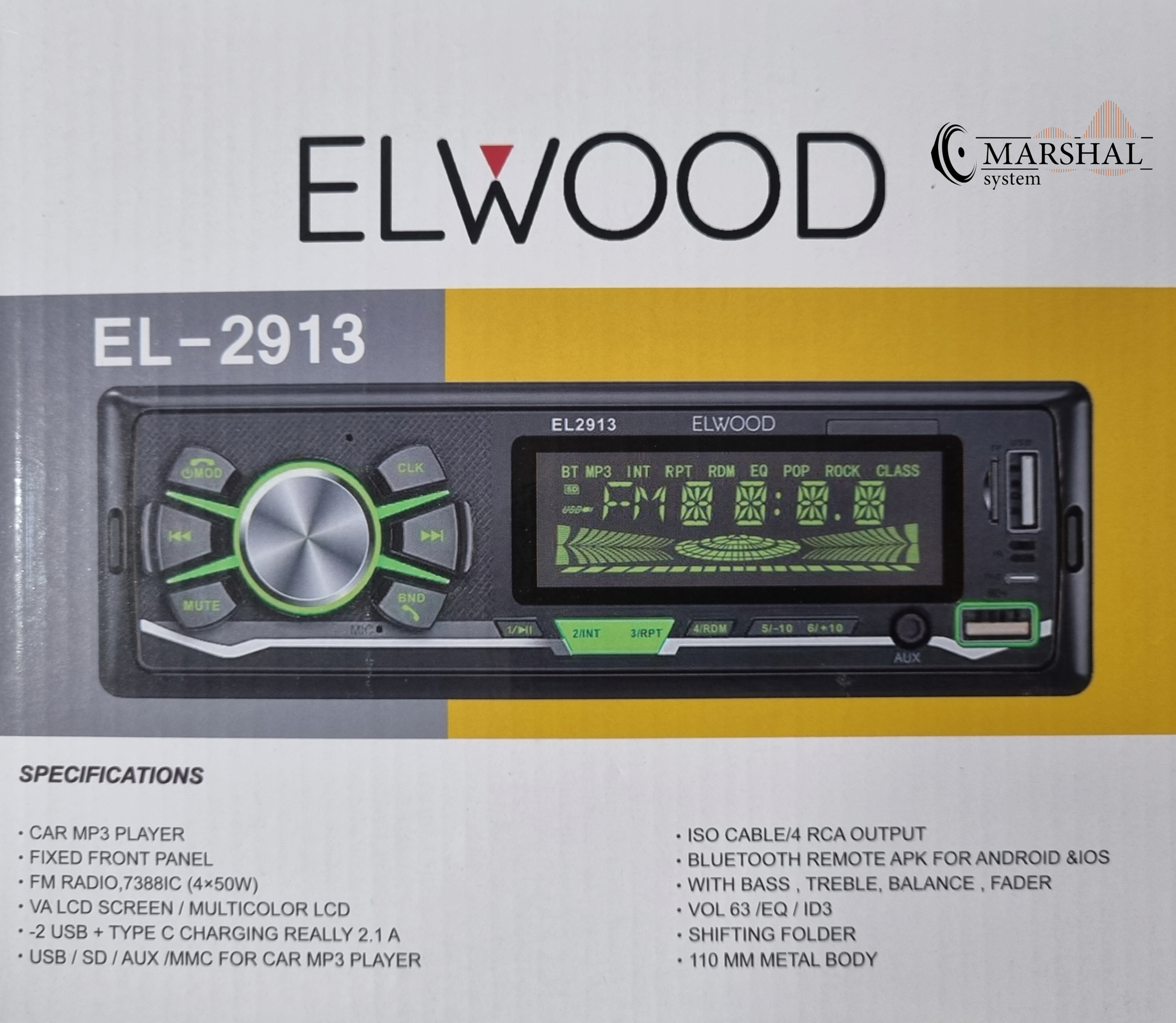 خرید پخش خودرو الوود مدل2913 با قیمت ارزان