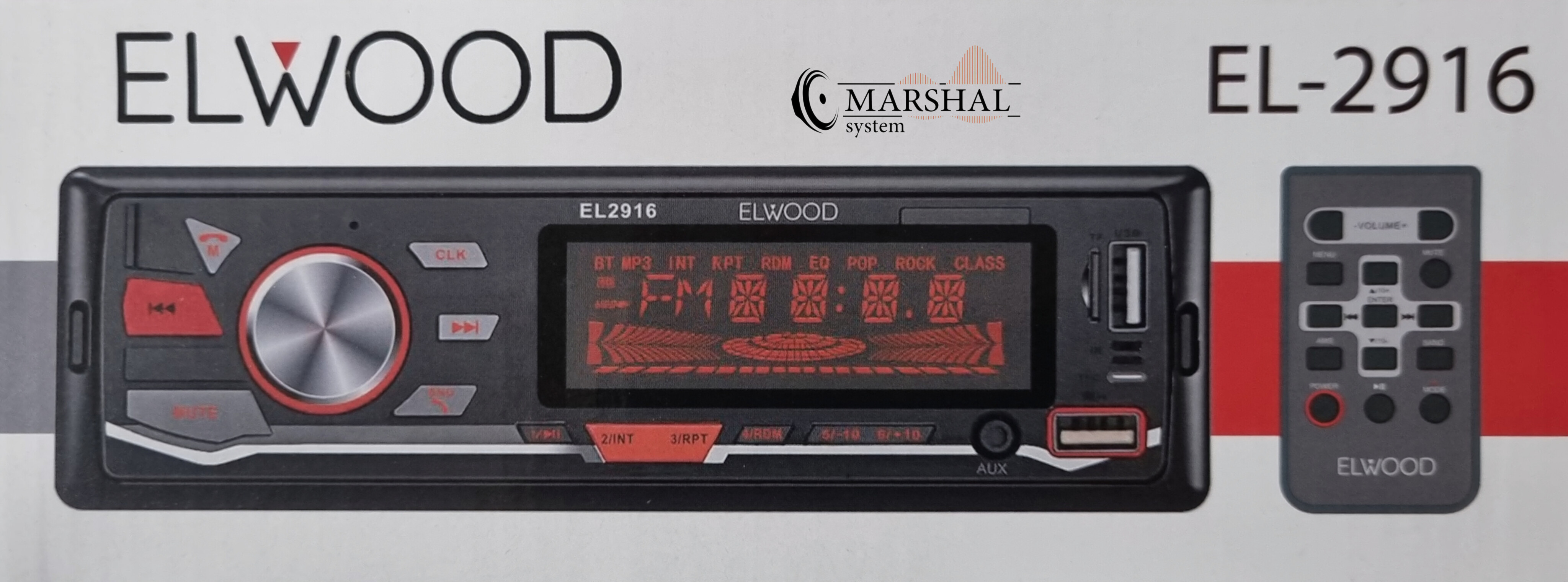 خرید و قیمت پخش خودرو الوود مدل 2916