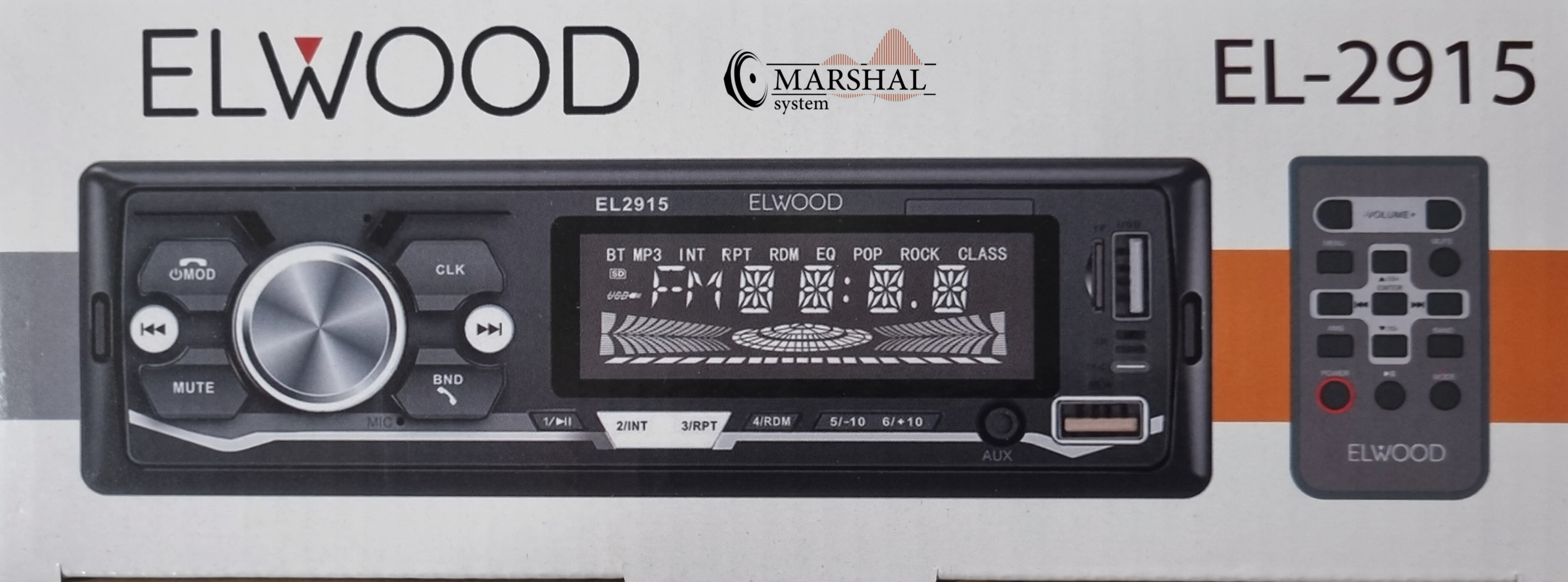 پخش خودرو الوود مدل 2915