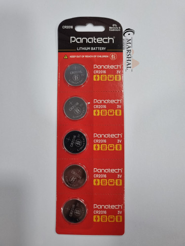 خرید و قیمت باتری سکه ای پاناتک مدل CR 2016 بسته پنج عددی