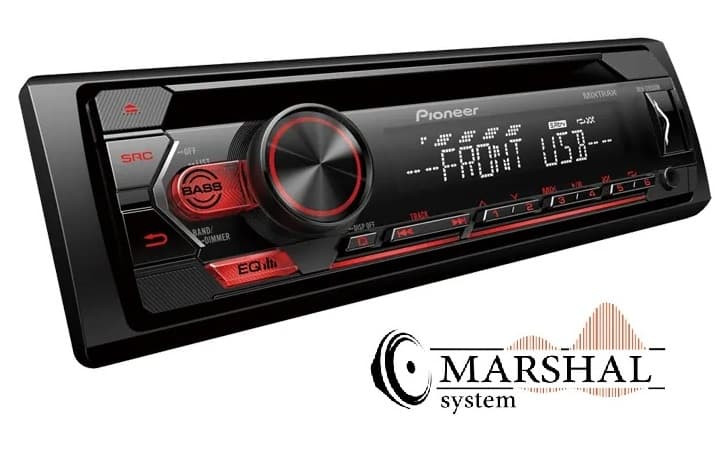 خرید رادیو پخش خودرو پایونیر مدل DEH-S1253UB با قیمت مناسب بازار