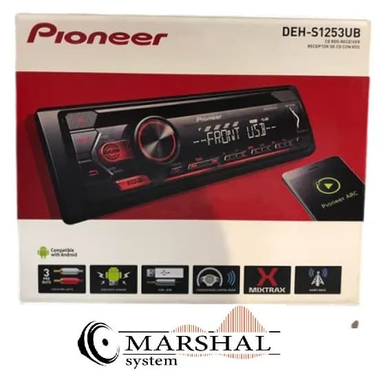 خرید ضبط خودرو Pioneer DEH-S1253UB