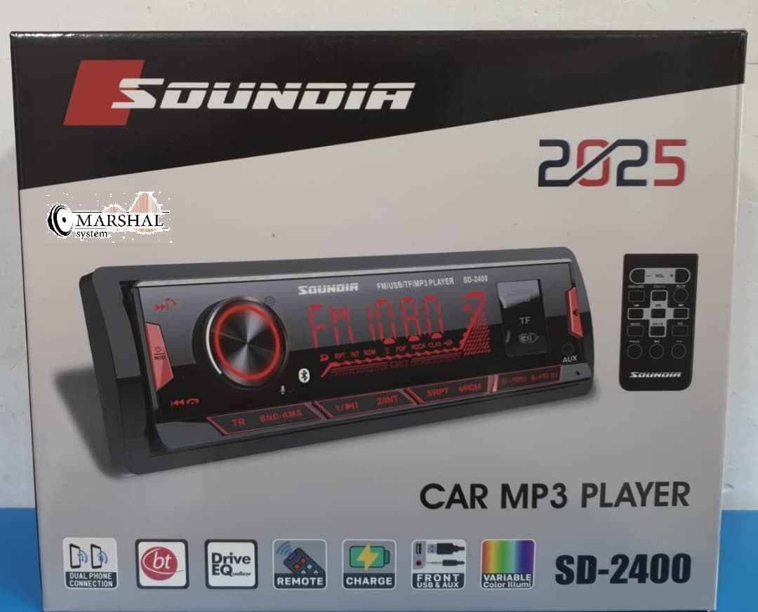 خرید و قیمت رادیو پخش خودرو ساندیا مدل SD-2400 با گارانتی