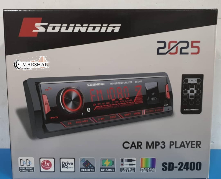 خرید و قیمت رادیو پخش خودرو ساندیا مدل SD-2400 با گارانتی