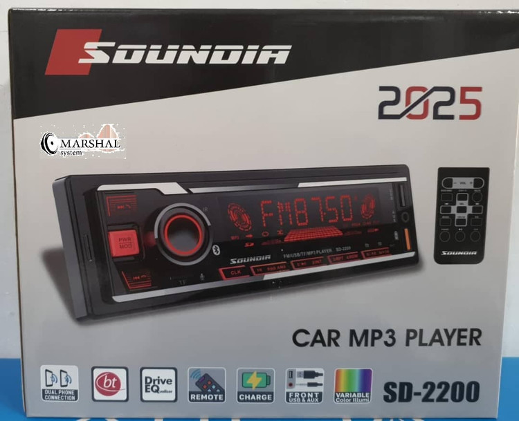 خرید و قیمت رادیو پخش خودرو ساندیا مدل SD-2200 با گارانتی