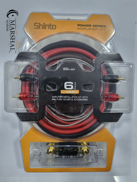 خرید و قیمت سیم پک 6 گیج شینتو مدل SWK-611