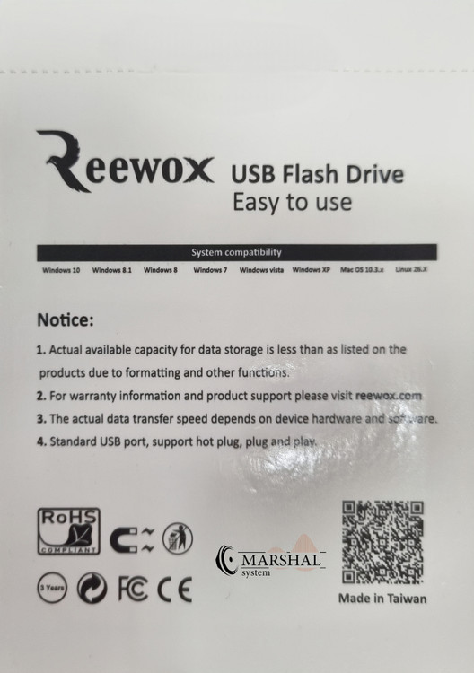 خرید و قیمت فلش ریوکس مدل M-02 ظرفیت 32 گیگابایت