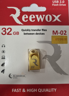 خریدفلش ریوکس مدل M-02 ظرفیت 32 گیگابایت با قیمت ارزان