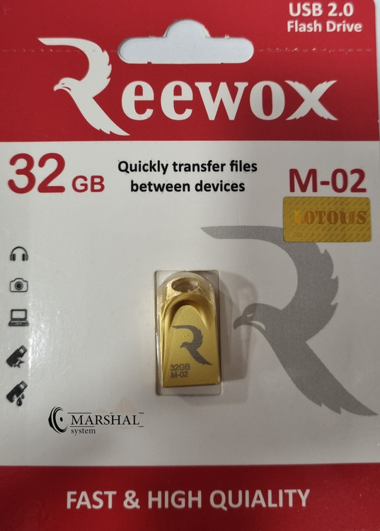 خریدفلش ریوکس مدل M-02 ظرفیت 32 گیگابایت با قیمت ارزان