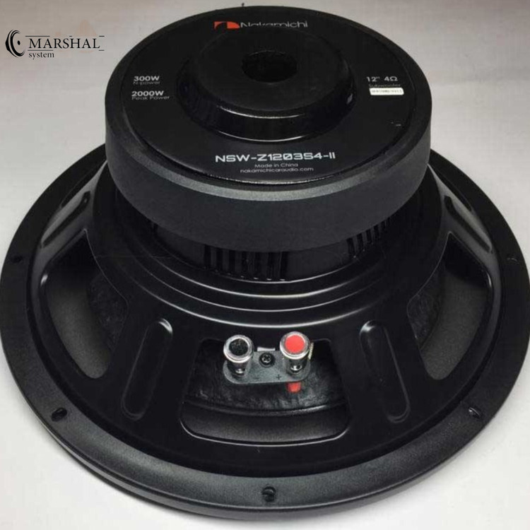 خرید و قیمت ساب ووفر۱۲ اینچی ناکامیچی مدل NSW-Z1203S4-II ارسال سریع