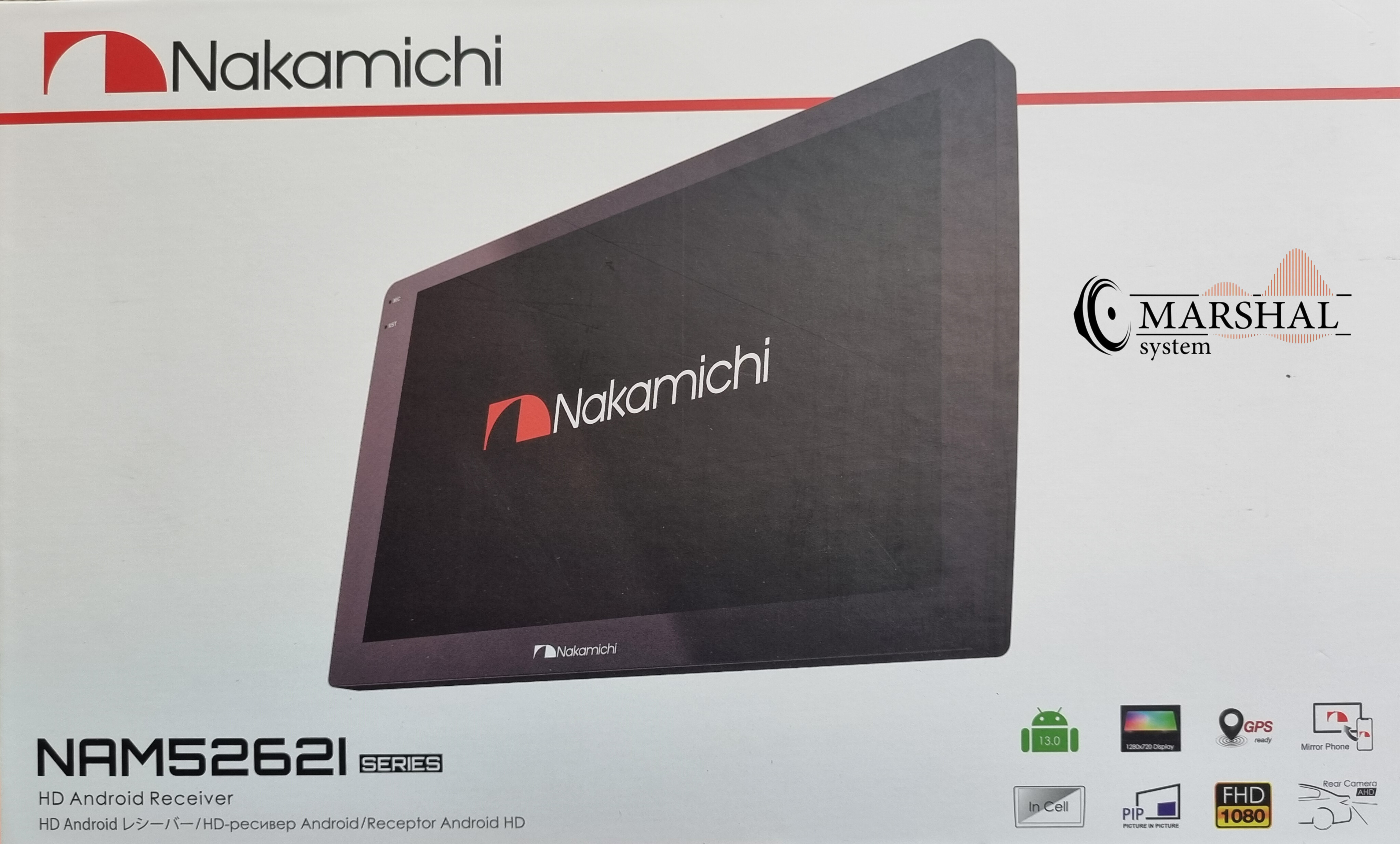 مونیتور اندروید ناکامیچی مدلNAM5262I-A9Z