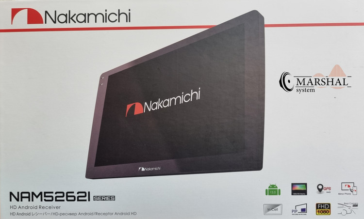 خرید مونیتور اندروید ناکامیچی مدلNAM5262I-A9Z