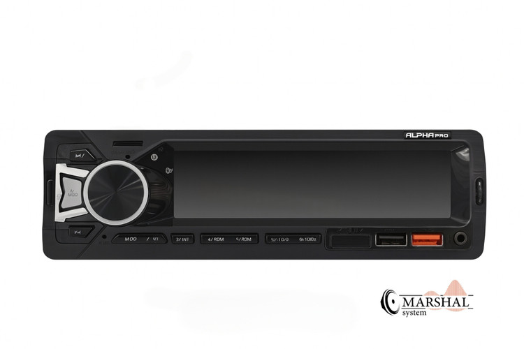 رادیو پخش خودرو آلفا مدل AP-8895 خرید از مارشال سیستم