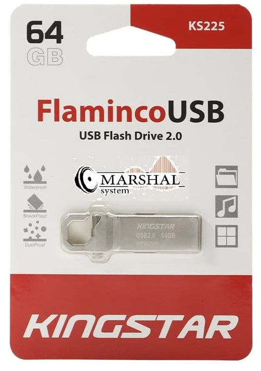 خرید فلش کینگ استار مدل KS225 ظرفیت 64 گیگابایت با قیمت عالی